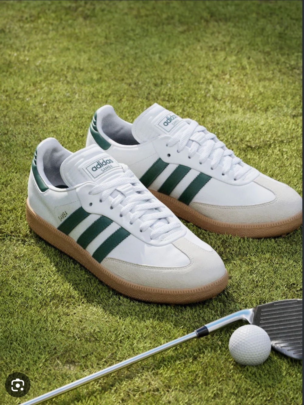 BRAND NEW Adidas Samba Spikeless Golf Shoes women’s size 7